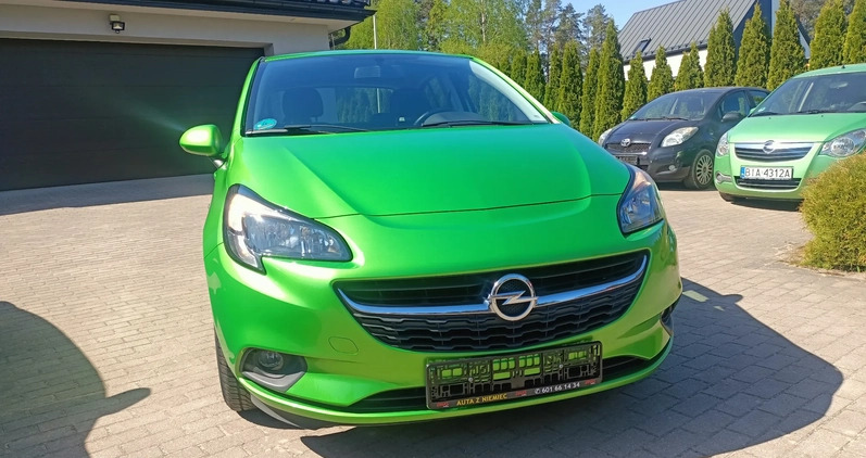 Opel Corsa cena 29900 przebieg: 159000, rok produkcji 2016 z Nowy Wiśnicz małe 529